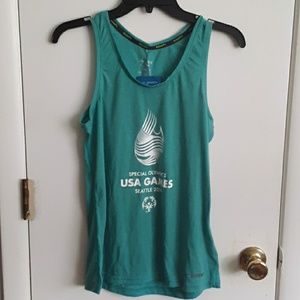 Brooks Special Olympics workout tank